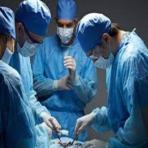 Blue types of drapes for surgery, Packaging Type : Plastic Packets