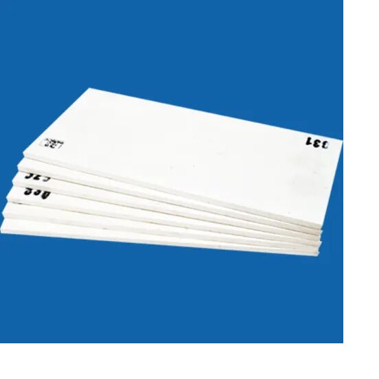 White Ceramic Fibre Boards, for School