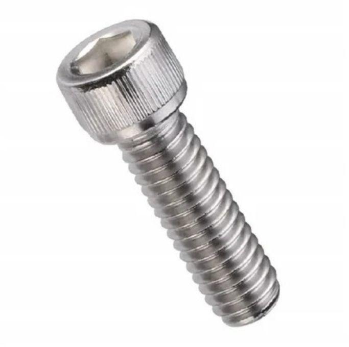 Round 316 Stainless Steel Allen Cap Bolt, for Automotive Fittings, Color : Silver