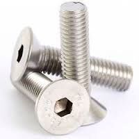 Round 316 Stainless Steel Csk Allen Bolt, Color : Silver