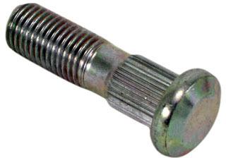 Silver Round 316 Stainless Steel Hub Bolt