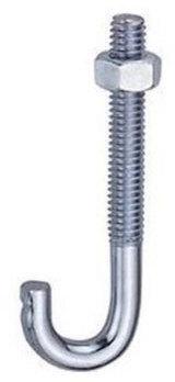 316 Stainless Steel J Type Foundation Bolt