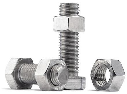 Round Duplex Steel Hub Bolt, for Automotive Fittings, Size : Customised