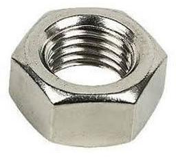 Silver Round Duplex Steel Nut, for Automobile Fittings, Electrical Fittings, Automotive