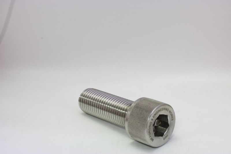 Silver Round Polished Inconel Csk Allen Bolt, for Automotive Fittings, Size : Customised