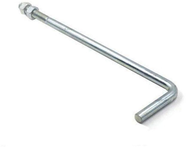 Mild Steel L Type Foundation Bolt