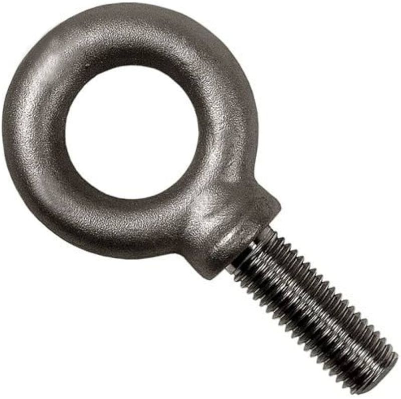 Round Mild Steel Eye Bolt, for Automobiles, Automotive Industry, Fittings