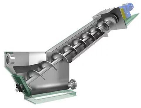 Screw Conveyor, Features : Greater hygiene, Easy to clean, Dust-free, Low cost, Low maintenance