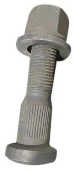 Alloy steel Hub Bolt, Size : 4 inch