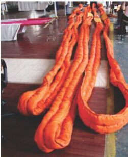 TWO PATH ROUND SLINGS