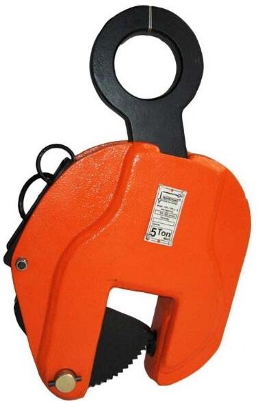 VERTICAL PLATE LIFTING CLAMP REMOTE RELEASE