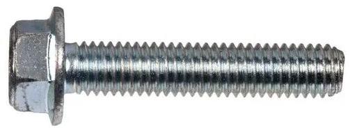 Silver Stainless Steel Flange Bolt