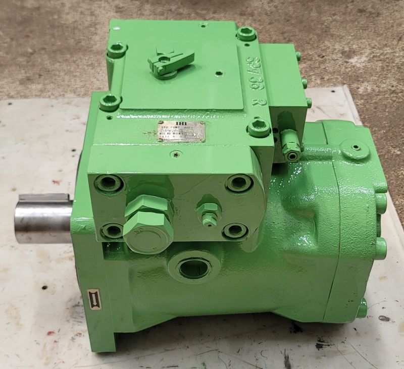 Light Green Used Ihi Spv36 Model Hydraulic Pump, For Marine Application