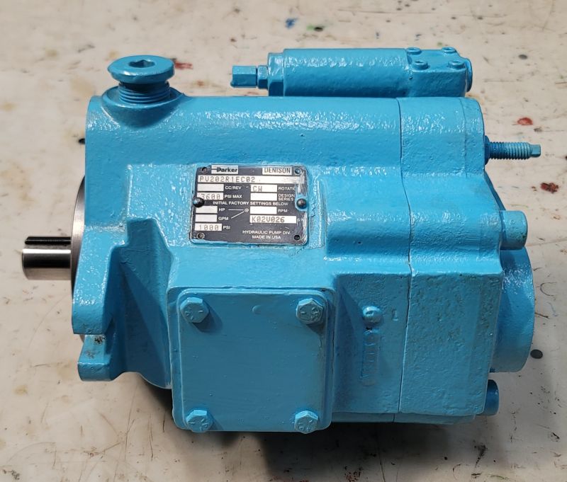 PARKER PV20 2R1E C02 MODEL HYDRAULIC PUMP