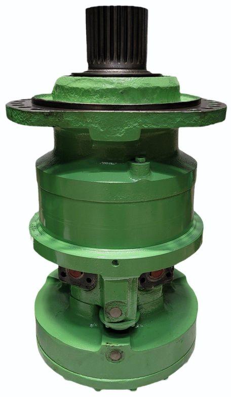 Light Green Used Poclain Ms35 Model Hydraulic Motor, For Marine Application