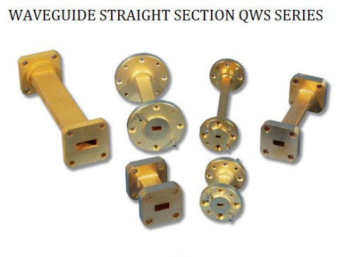 QWS Series Waveguide Straight Section