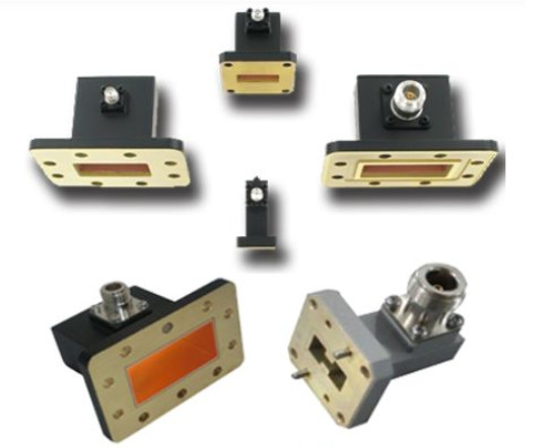 Waveguide to Coaxial Adapter SMA N 2,4 2,92 1.95 SWITCH BAND