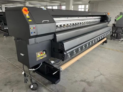 White Grando Solvent Printer, for Industrial