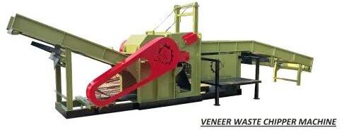 Veneer Waste Chipper Machine