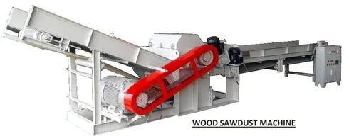 Wood Sawdust Machine