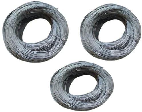 Silver 20 SWG GI Binding Wire, for Construction, Packaging Type : Roll