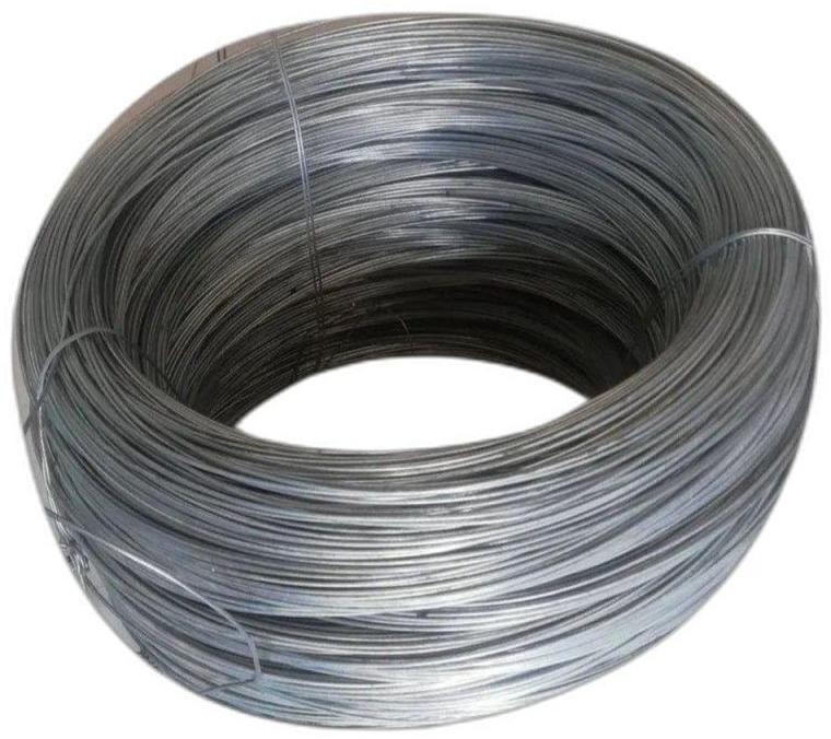 Silver 26 SWG GI Binding Wire, for Construction, Packaging Type : Roll