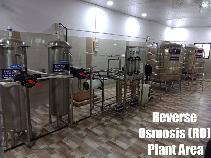 Electric Polished Reverse Osmosis System
