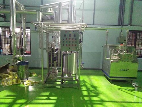 Smart Milk Pasteurization Plant, Length : 6000 mm