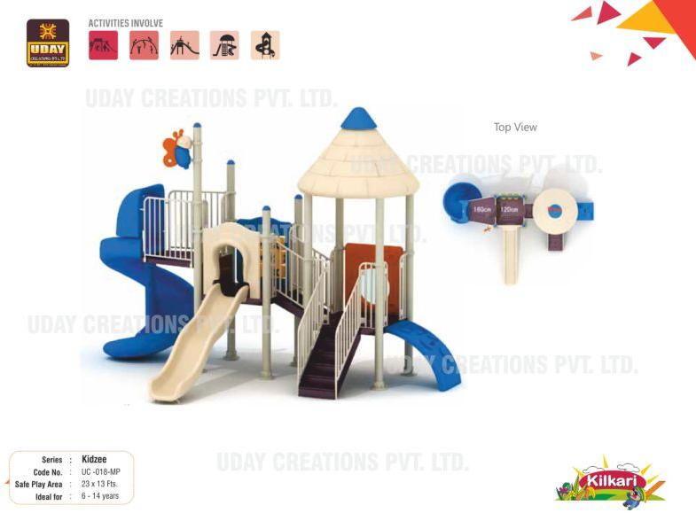 UC -018-MP Kidzee Multiplay Station