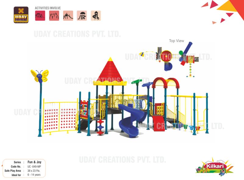 UC -049-MP Kidzee Multiplay Station, for Games Use
