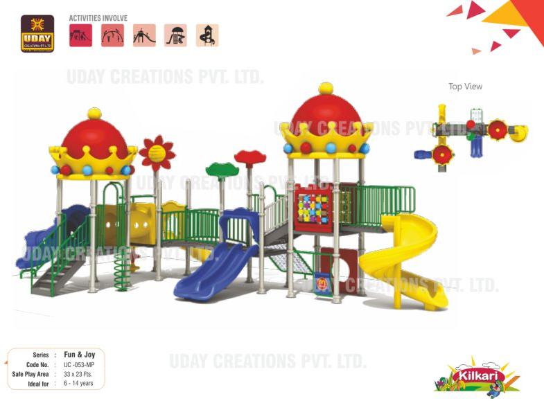 UC -053-MP Kidzee Multiplay Station