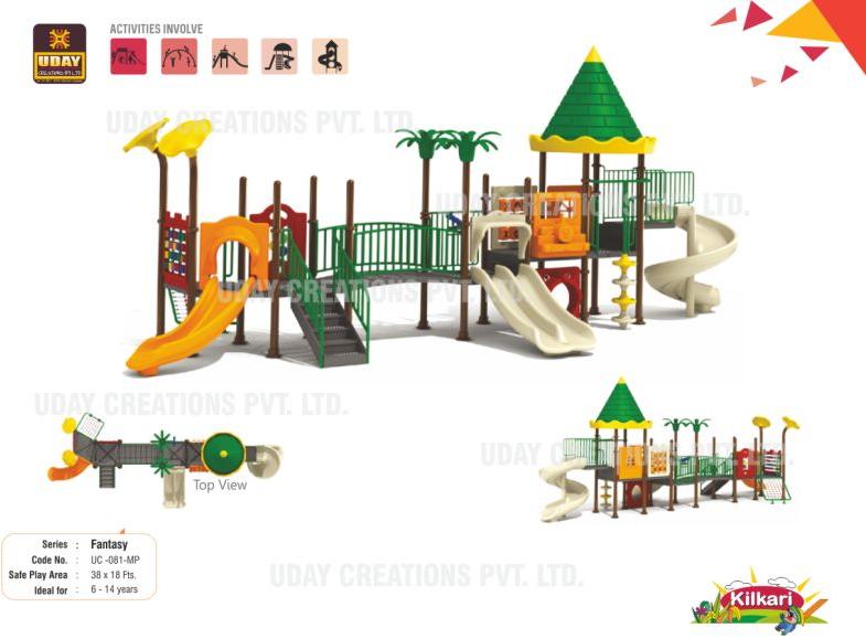 UC -081-MP Kidzee Multiplay Station