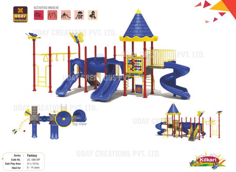 UC -088-MP Kidzee Multiplay Station, for Games Use, Color : Mulit Colour