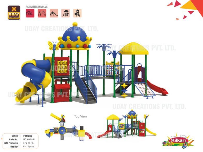 UC -090-MP Kidzee Multiplay Station, for Games Use, Color : Mulit Colour