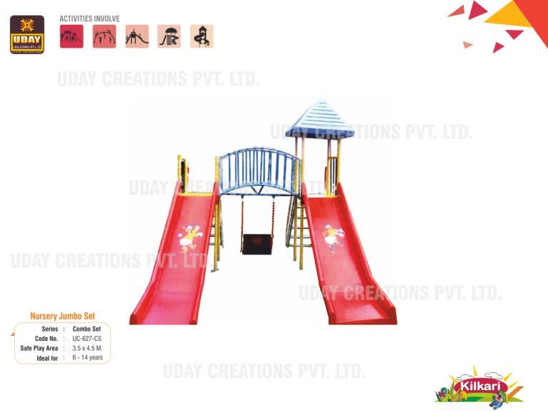 UC-627-CS Nursery Jumbo Multiplay Station