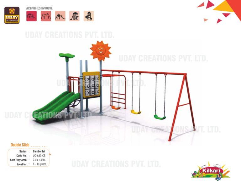 UC-633-CS Double Slide Multiplay Station