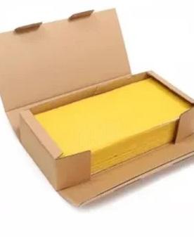 Yellow Honey Bee Wax, Packaging Type: Box, Packaging Size: 5 kg at