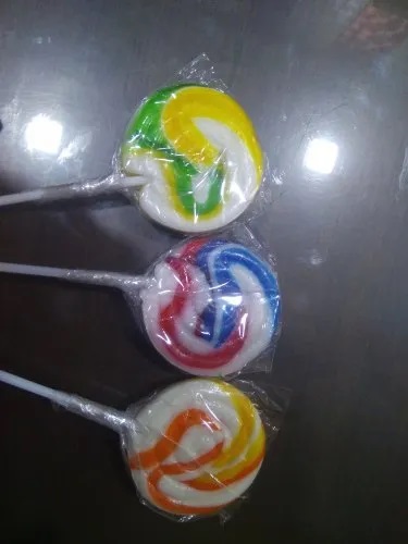 Candy lollipop, Packaging Type : Plastic Jar