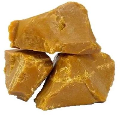 Yellow Raw Beeswax, for Industrial, Packaging Size : 5 kg 