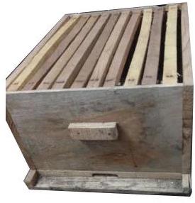 Rectangular Wooden Beehive Box