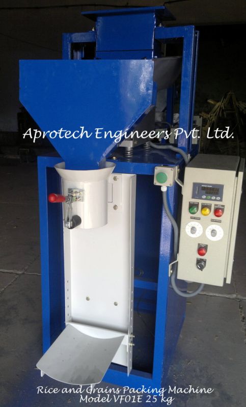Open Mouth Rice Packaging Machine, For Grain, Pulses Etc.
