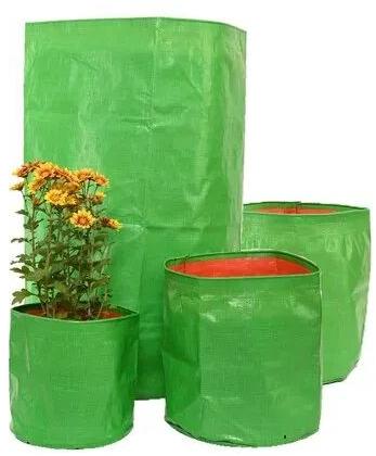 Green HDPE Agricultural Grow Bag
