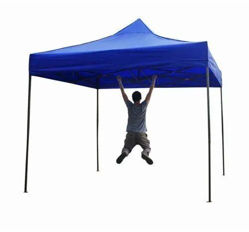 Folding Tents, Color : Blue