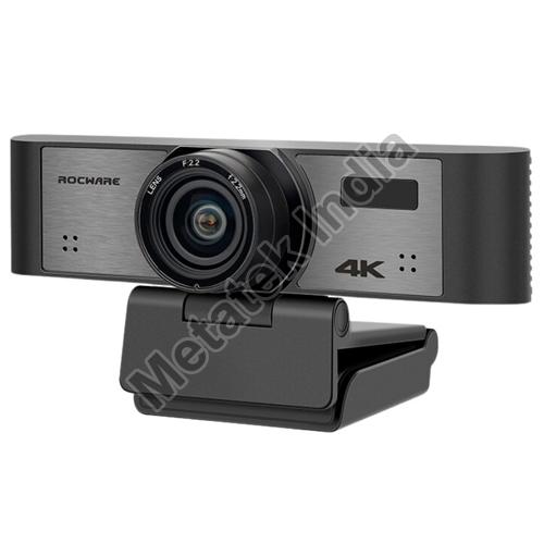 Black 4K Ultra HD USB Camera, Certification : CE Certified