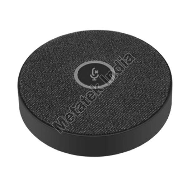 12V Round USB Speaker Phone, Color : Black