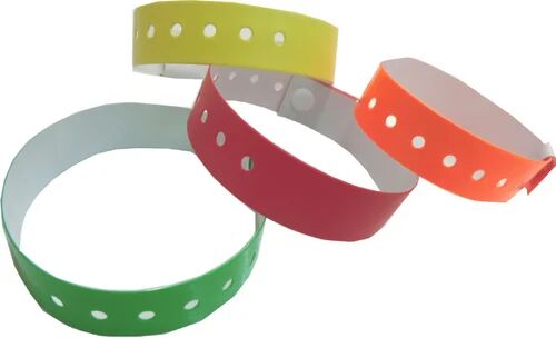 Vinyl Wristbands, Color : all basic colours