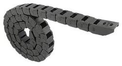 Black Armaan Plastic Cable Drag Chain