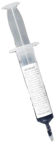 Polished Plastic Contrast Angiography Syringe, For Clinical, Hospital, Laboratory, Color : Transparent