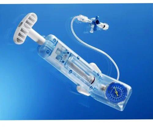 Plastic Inflation Device, for Clinical Purpose, Feature : Finest Quality, Long Functional Life