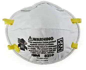 Yellow N95 Mask, for Hospitals, Clinics, Feature : Hygenic, Confortable, Anti Bacterial